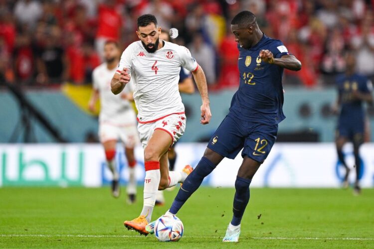 Túnez le ganó a Francia pero igual quedó afuera de la Copa Mundial