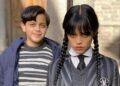 Tim Burton se luce con la miniserie Wenesday Addams