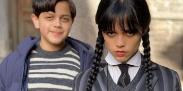 Tim Burton se luce con la miniserie Wenesday Addams