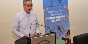 Enrique Jonguitud presenta su nuevo libro, un pequeño guiño a la literatura clásica infantil