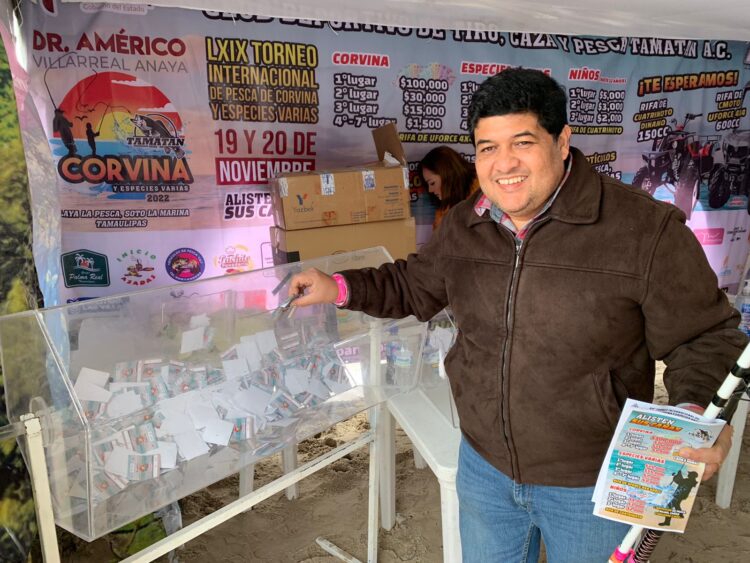 Siguen registros para el 69 torneo de pesca del Club Tamatan
