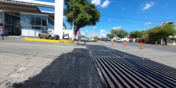Repara Obras Públicas vialidades en colonias