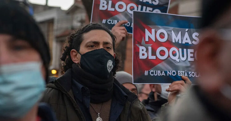 AMLO llama a EU para  quitar bloqueo a Cuba