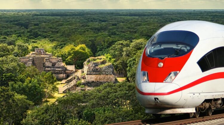 Anuncian que Tren Maya conectará 26 zonas arqueológicas del mundo maya en México
