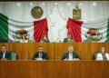 Secretarías de Economía, Trabajo y Desarrollo Regional y Agropecuario se presentan ante el Congreso del Estado de Nuevo León