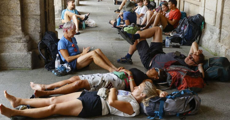Aumentan las temperaturas  de Europa