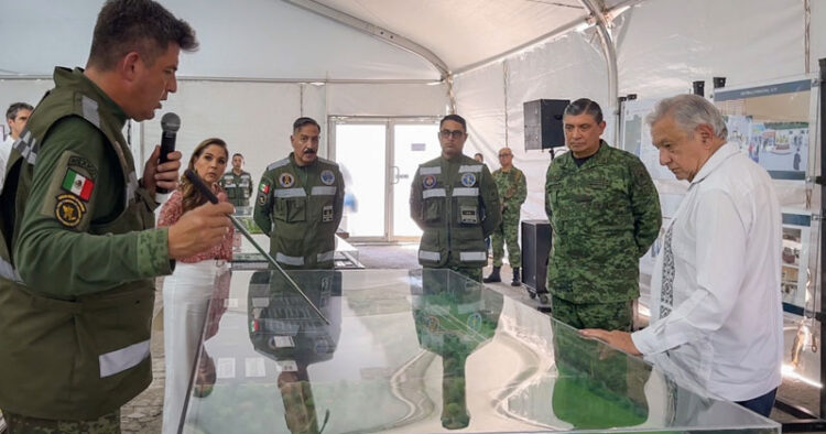 Confirma AMLO avances del aeropuerto de Tulum