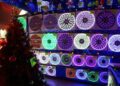 Llaman a tener cuidado con luces navideñas pirata