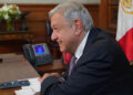 Platica AMLO con Lula Da Silva tras victoria en elecciones de Brasil