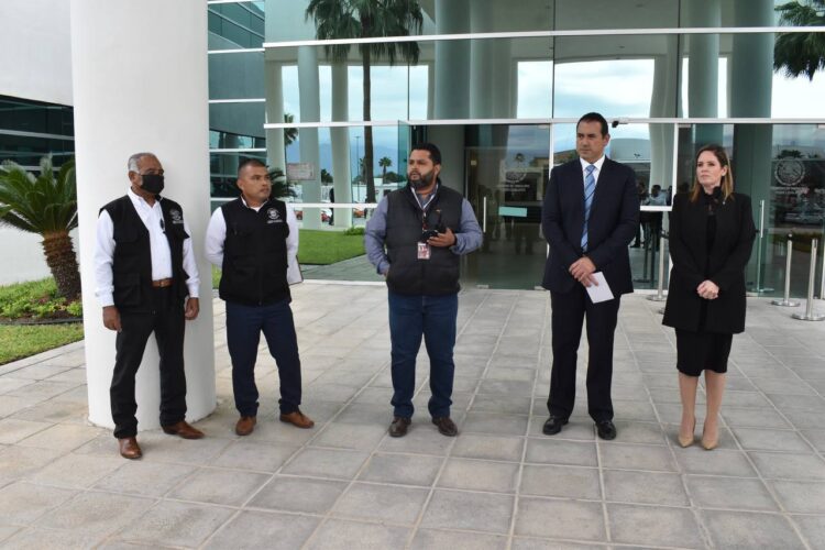 Por alarma de bomba suspende actividades el Congreso de Tamaulipas