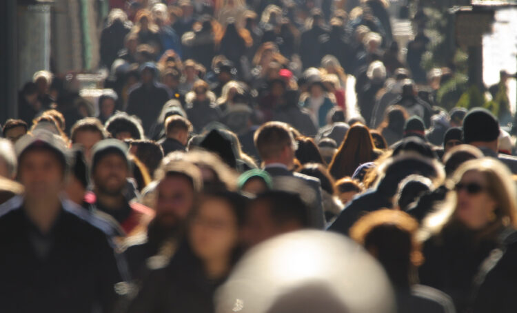 Ya somos 8000 millones de habitantes en el mundo según la ONU
