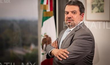 Nombran a Jorge Nuño Lara como nuevo secretario de Infraestructura, Comunicaciones y Transportes