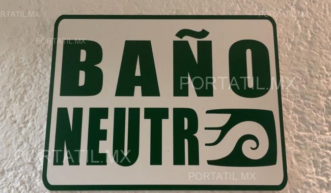 Escuela de educación superior del Inbal en implementar “baños neutros”