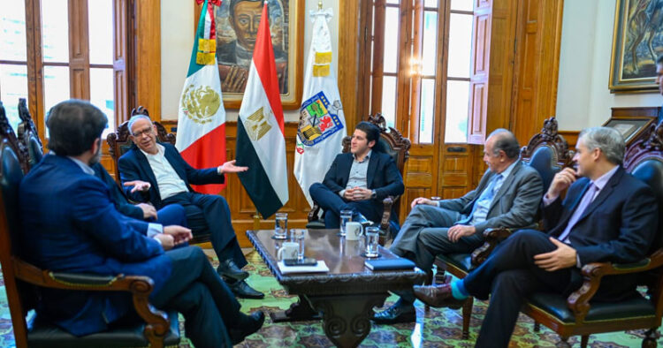 Egipto y Nuevo León fortalecen relaciones