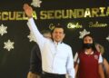 Garantiza alcalde agua en escuelas de Victoria