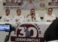 (Video) Anuncia Naif Hamscho línea de denuncia anónima