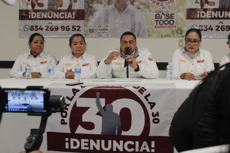 (Video) Anuncia Naif Hamscho línea de denuncia anónima