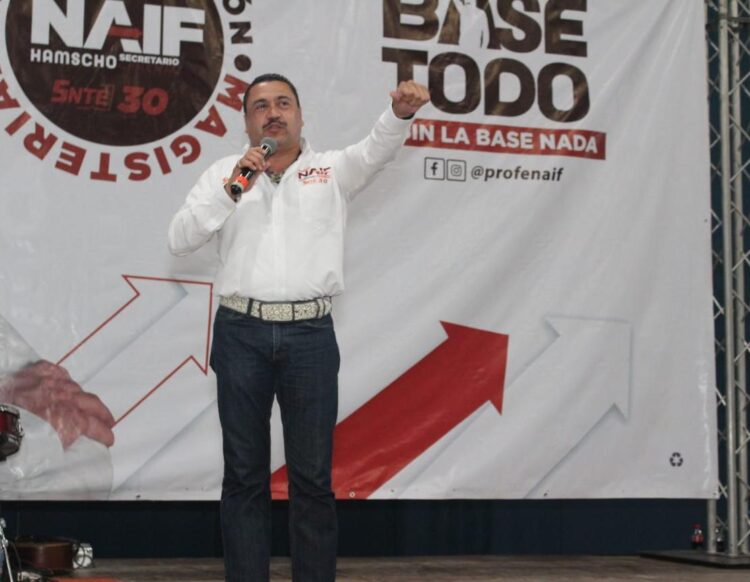 Garantiza magisterio del sur triunfo de Naif Hamscho