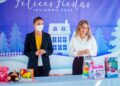 Se suman institutos educativos a campaña «Ayudemos a Santa» del DIF Victoria