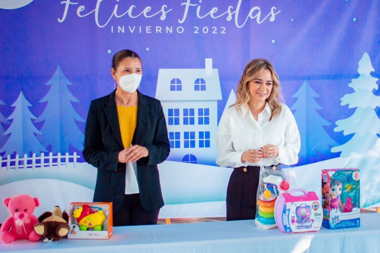 Se suman institutos educativos a campaña «Ayudemos a Santa» del DIF Victoria