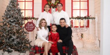 (VIDEO) Lucy y Lalo le desean a los victorenses una gran navidad llena de amor y generosidad