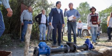 Supervisa alcalde avance de obras prioritarias para Victoria