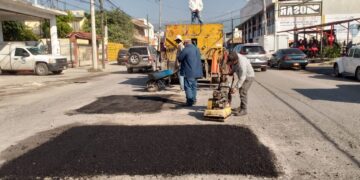 Intensifica Municipio Programa de Rehabilitación de vialidades