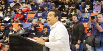 Son jóvenes parte importante de la transformación de Tamaulipas: Gattás
