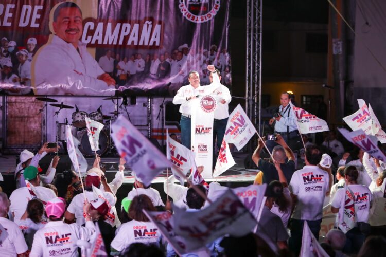 Llama Naif Hamscho a acabar con la reelección de los mismos de siempre