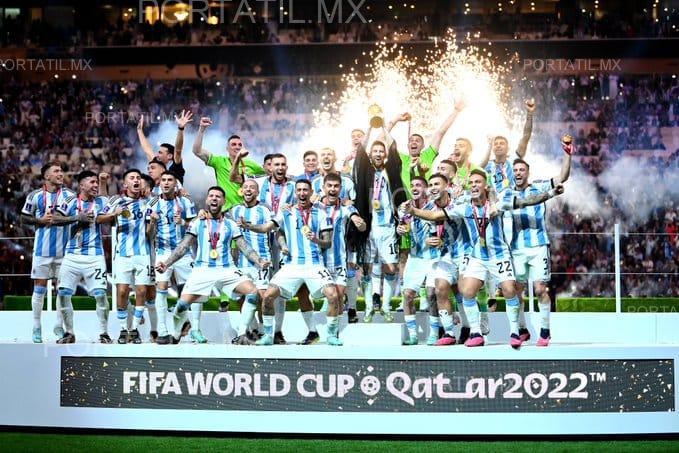 Argentina y Messi, campeones del mundo al vencer a Francia