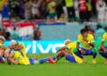 Brasil fuera del mundial, cayó ante Croacia en penaltis