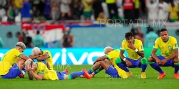 Brasil fuera del mundial, cayó ante Croacia en penaltis