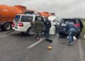 Vacacionistas llenan carreteras de Tamaulipas, prevén más accidentes