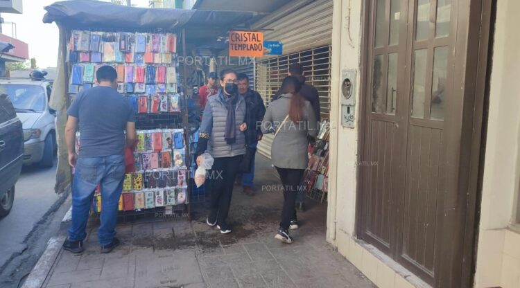 Se duplicó el comercio ambulante en el centro de Ciudad Victoria
