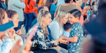 DIF Victoria celebra la navidad con niñas y niños de centros asistenciales