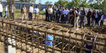 Construye municipio más espacios educativos