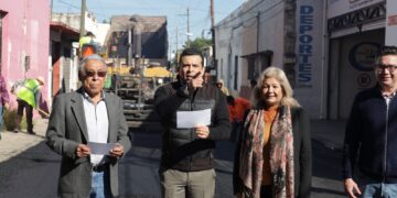 Cierra gobierno de Victoria el año con obras pavimentación y bacheo