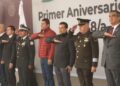 Participa alcalde en ceremonia cívica y mesa de reconstrucción de la paz