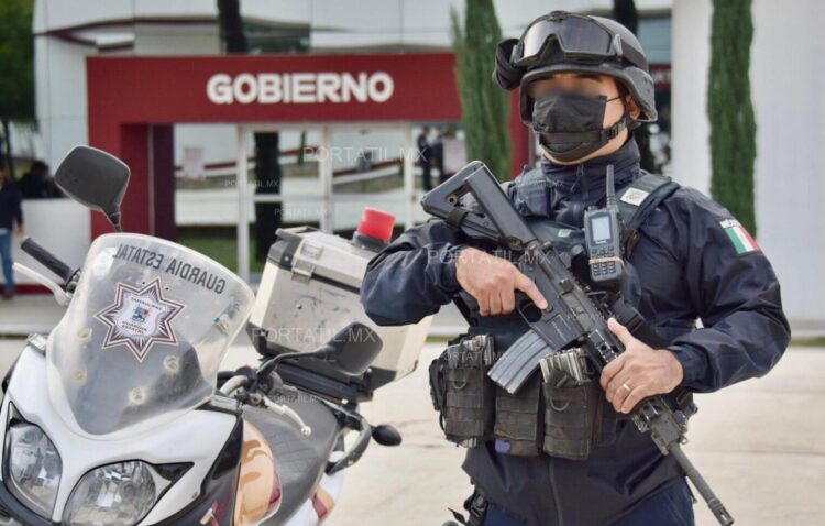 Reclutarán 2 mil policías mas en Tamaulipas