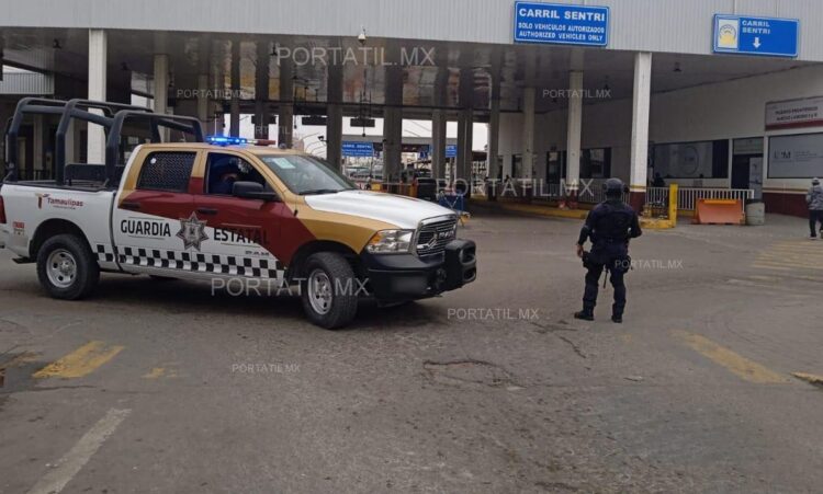 En Tamaulipas, vigilan autoridades caravana de 2 mil 500 vehículos de paisanos