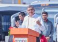 Arranca Américo Villarreal obras hidráulicas en Altamira