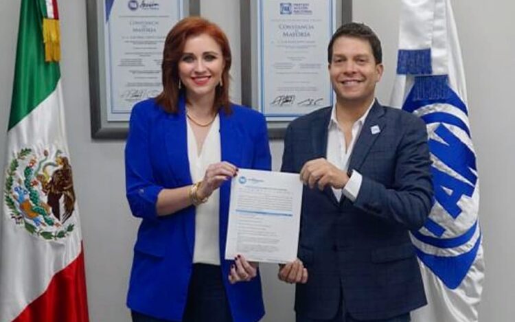 Imelda Sanmiguel es la candidata del PAN a la senaduría