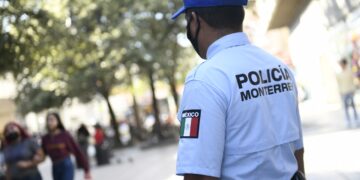 Aumentan vigilancia en zonas comerciales de Monterrey