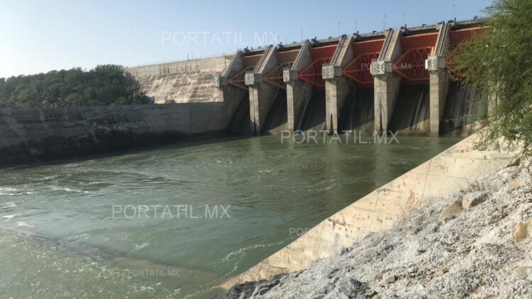 Termina el trasvase de 200 millones de metros cúbicos de agua de NL a Tamaulipas