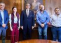 Se reunió el gobernador de Tamaulipas con trabajadores de un ingenio