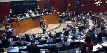 En el Senado aprueban en lo general segundo dictamen del plan B