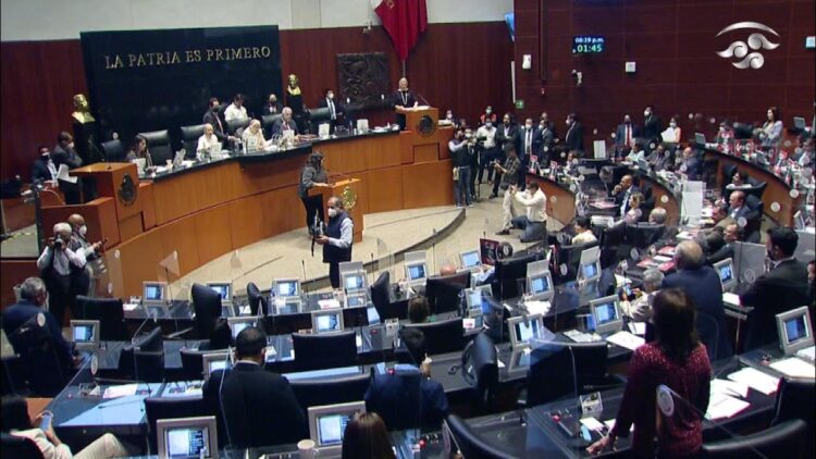 En el Senado aprueban en lo general segundo dictamen del plan B