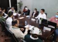 Evalúan avances de coberturas de vacunación en Tamaulipas