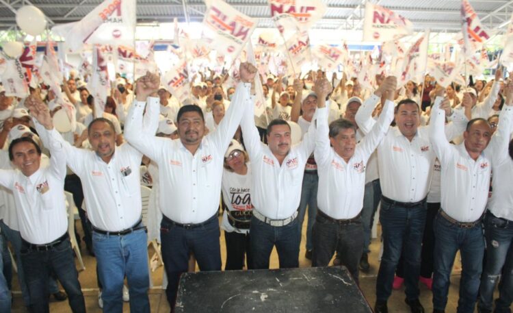 Denuncia Naif Hamscho presiones y amenazas en contra de la Planilla Transformación y de la base trabajadora