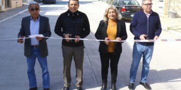 Entrega alcalde Lalo Gattás más obras a victorenses